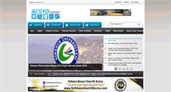 Desktop Screenshot of besyohaber.com