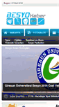Mobile Screenshot of besyohaber.com